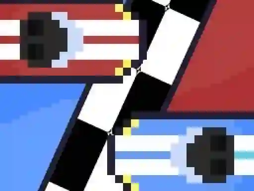 Permainan Pixel Racers talian