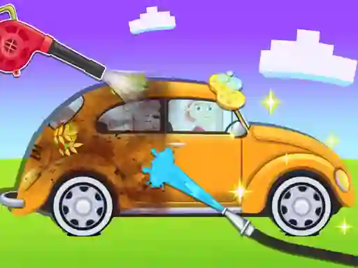Permainan My Little Car Wash talian