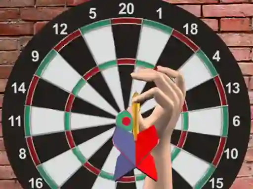 Permainan Darts 501 talian