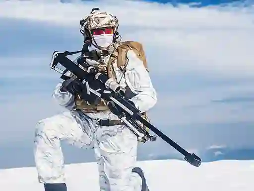 Permainan Snow Sniper talian