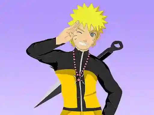 Permainan Naruto Dress up talian