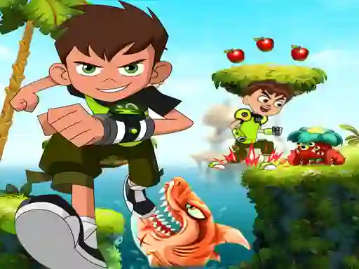 Permainan Ben 10 Super Run Fast talian