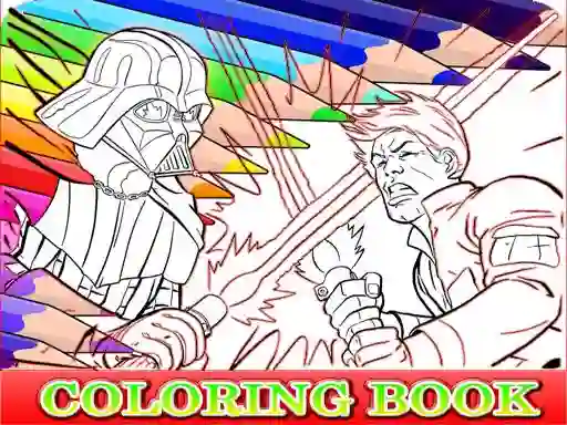 Permainan Coloring Book for Darth Vader talian