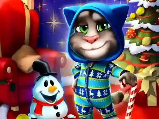 Permainan Christmas Tom Spot The Difference talian