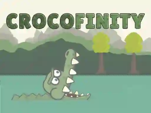 Permainan Crocofinity talian