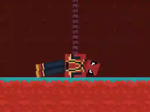 Permainan Super Hero Rope talian