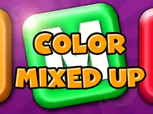 Permainan Color Mixed Up talian