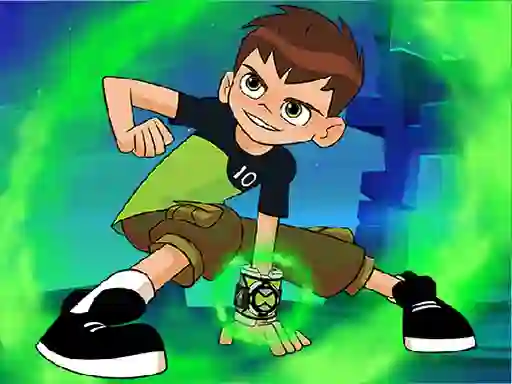 Permainan Ben 10 Matching The Memory talian