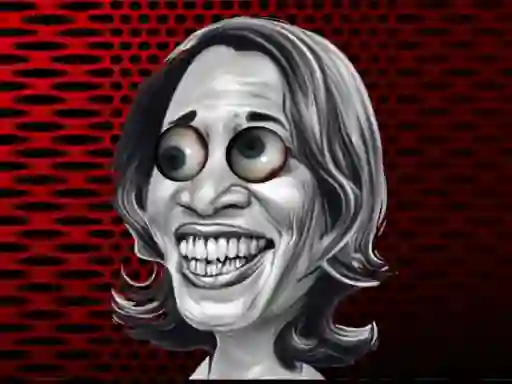 Permainan Kamala Funny Face Challenge talian