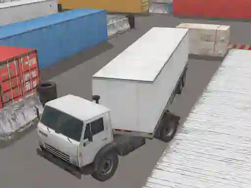 Permainan Truck Space 2 talian