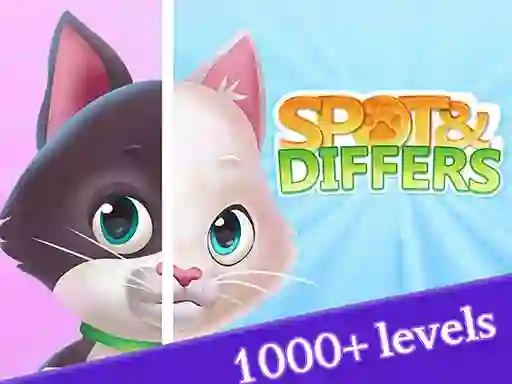 Permainan Spot&Differs talian