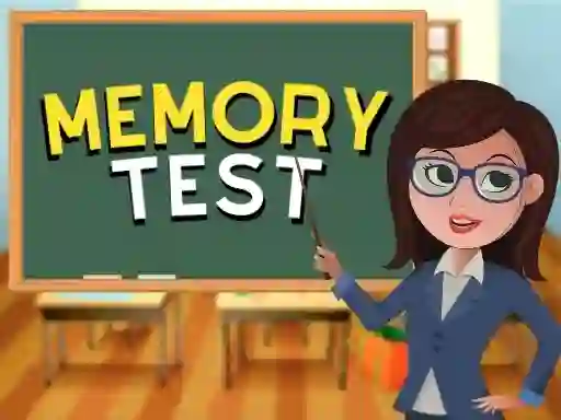 Permainan Memory Test talian