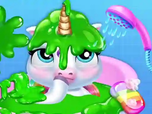 Permainan My Baby Unicorn Virtual Pony Pet talian