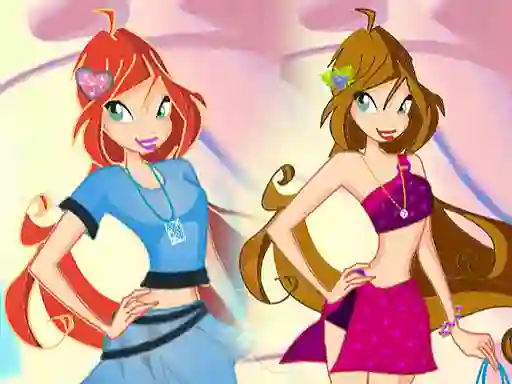 Permainan Winx Bloom Casual talian