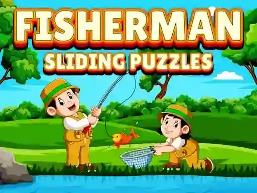 Permainan Fisherman Sliding Puzzles talian