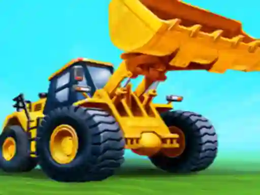 Permainan Bulldozer Crash talian