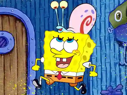 Permainan Spongebob Coloring talian