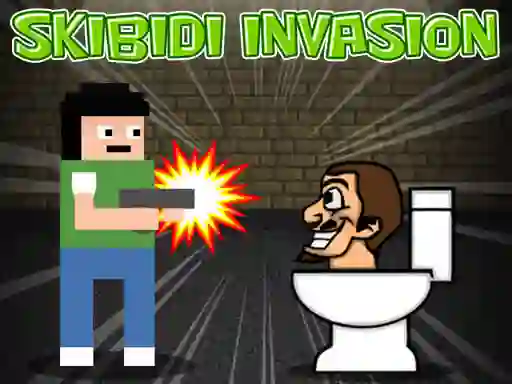 Permainan Skibidi Invasion talian