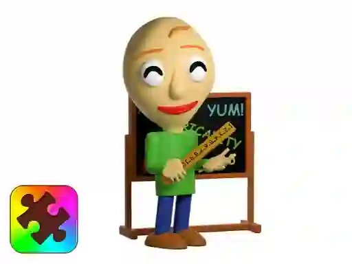 Permainan Baldie Jigsaw Challenge talian