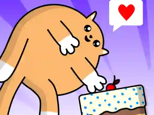 Permainan Cats Love Cake talian