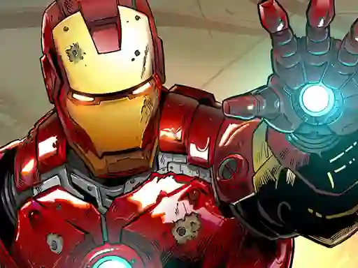 Permainan Iron Man Jigsaw Puzzle Collection talian