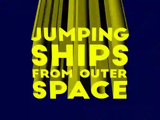 Permainan Jumping ships from outer Spase talian