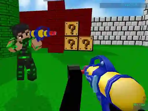 Permainan Paintball Fun 3d Pixel 2022 talian