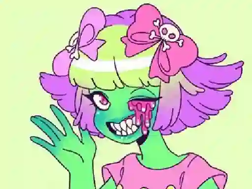 Permainan Monster Girl Maker talian