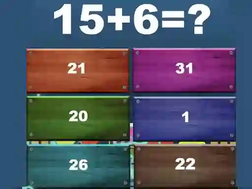 Permainan Insane Math talian