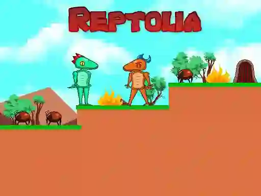 Permainan Reptolia talian