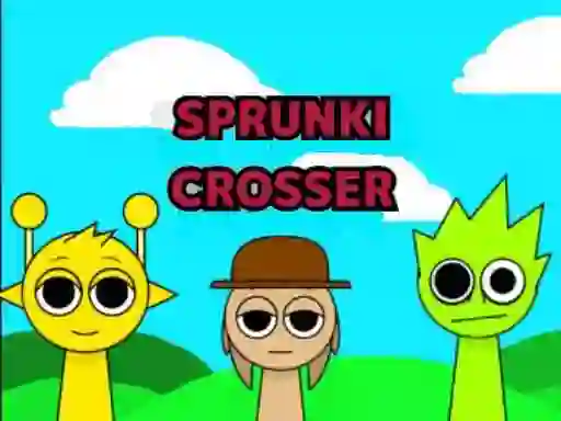 Permainan Sprunki Crosser talian