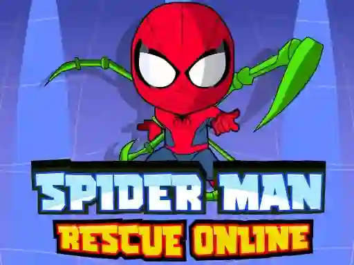 Permainan Spider Man Rescue Online talian