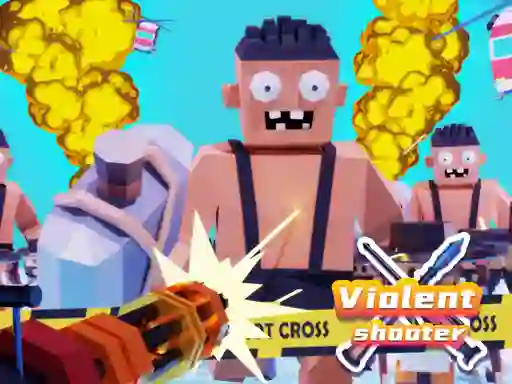Permainan Violent shooter talian