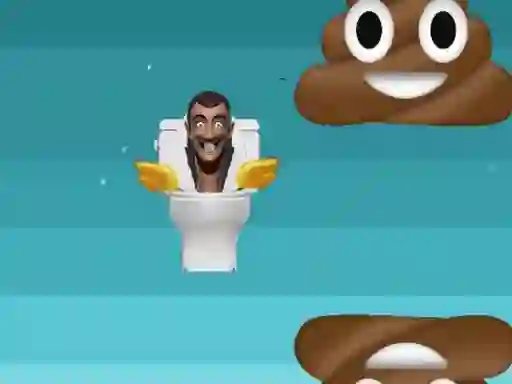 Permainan Skibidi Toilets: Flappy talian