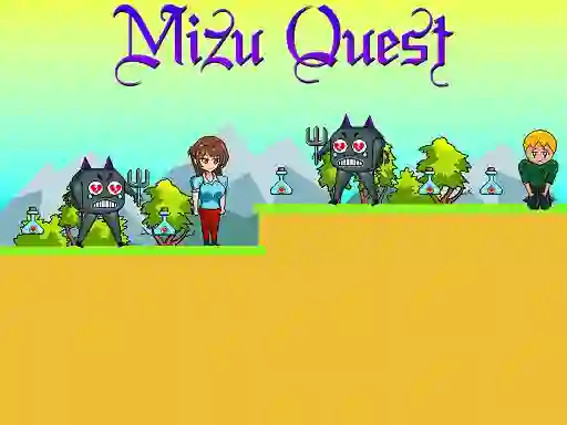 Permainan Mizu Quest talian