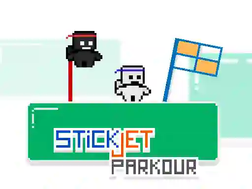 Permainan StickJet Parkour talian