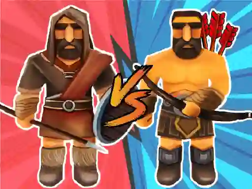 Permainan Medieval Battle 2P talian
