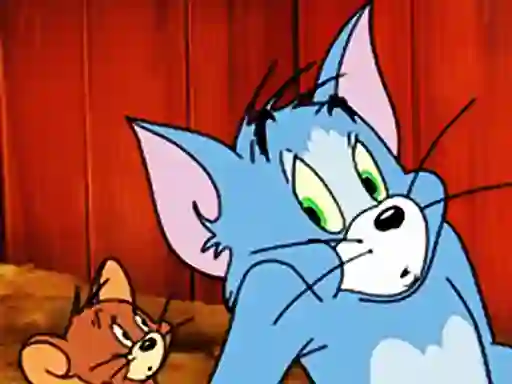 Permainan Tom and Jerry Spot The Difference talian