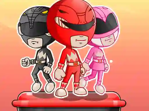 Permainan Power Rangers adventure dash talian