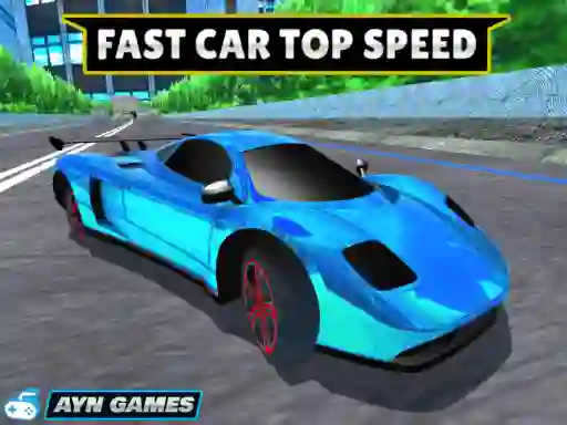 Permainan Fast Car Top Speed talian