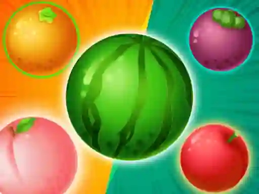 Permainan Fruits merge Battle talian