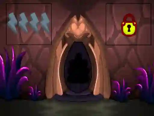Permainan Brown Cave Escape talian
