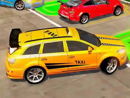 Permainan Taxi Parking Challenge talian