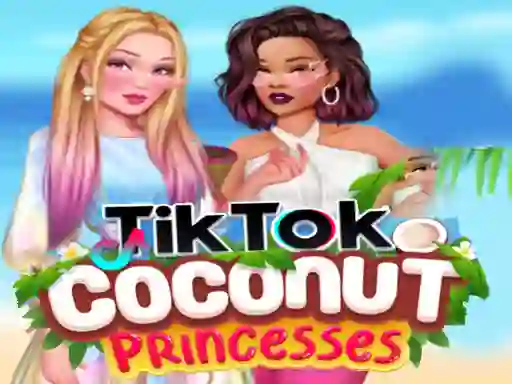 Permainan TikTok Coconut Princesses talian