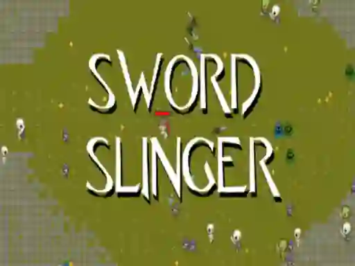 Permainan Sword Slinger talian