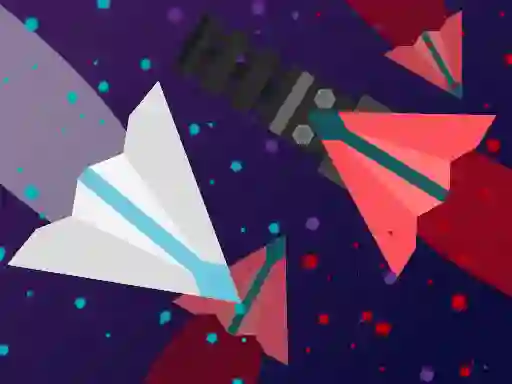 Permainan Space Wave: Danger Zone talian