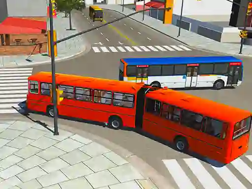 Permainan Bus Simulation City Bus Driver talian