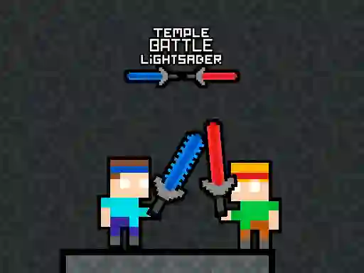 Permainan Temple Battle Lightsaber talian