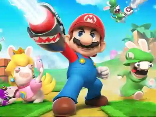 Permainan Super Mario Mission Impossible talian