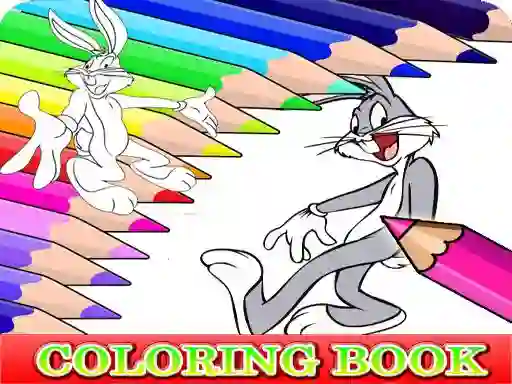 Permainan Coloring Book for Bugs Bunny talian
